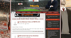 Desktop Screenshot of fmunity.com