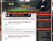Tablet Screenshot of fmunity.com